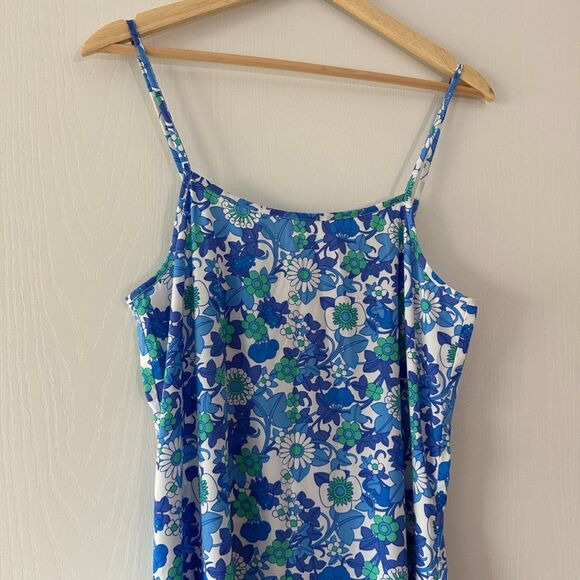 Frankies Bikinis‎ Womens Isabel Floral Maxi Dress Summer Resort Coverup XS - Picture 3 of 8